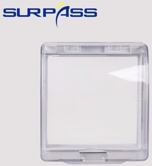 86 Soort Waterdichte Junction Box Muur Versterker Volledige Dekking Badkamer Rack Zelfklevende Balkon Vlamvertragende Verbinding Doos