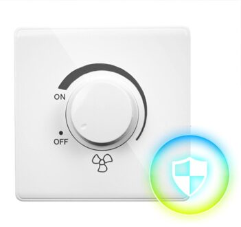 86 Type Plafond Fan Aanpassing Traploze Snelheidsregelaar Muur Dimmer 220V 10A Retailsale