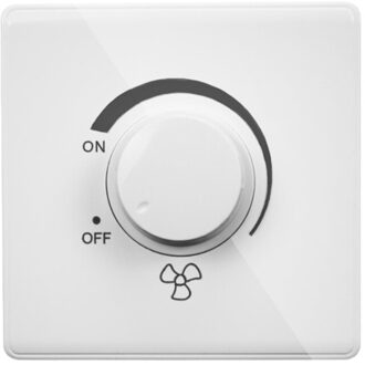 86 Type Plafond Fan Aanpassing Traploze Snelheidsregelaar Muur Dimmer 220V 10A
