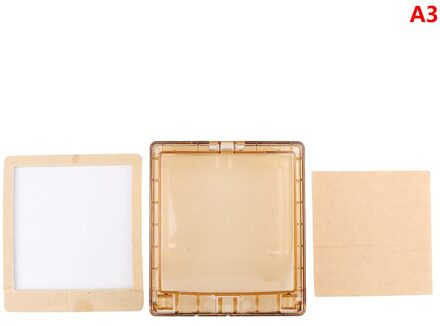 86 Type Stopcontact Waterdichte Doos Board Panel Switch Verhoogde Bescherming Doos Nail-Gratis Lijm Plakken Eenvoudige Installatie A3