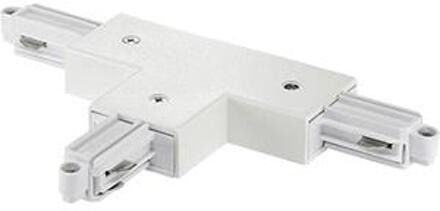 86059901 rechts 230V-railsysteemcomponenten T-verbinder Wit