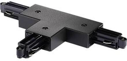 86069903 links 230V-railsysteemcomponenten T-verbinder Zwart
