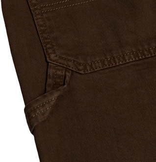 861569 Rechte timmermansbroek voor meisjes Bruin