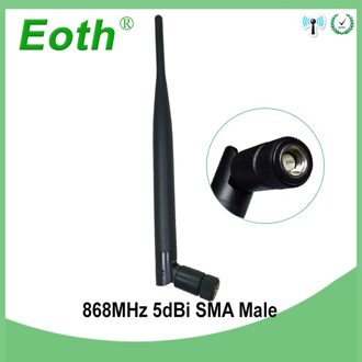 868 Mhz Antenne 915 Mhz Lora Lorawan 5dbi Sma Male Connector Gsm Antena Straight 868 Mhz 915 Mhz Antenne Voor gsm Signaal Repeater