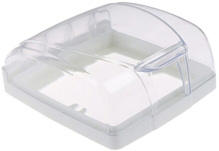 86Type Plastic Muur Schakelaar Waterdicht Cover Box Light Panel Socket Deurbel Flip Cap Cover Badkamer Keuken Acc 2