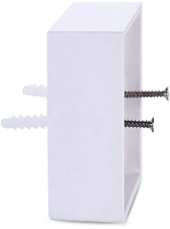 86X86 Pvc Verdikking Junction Box Wall Mount Cassette Voor Schakelaar Socket Base Schakelaar Bodem Doos Elektrische Doos Accessoires