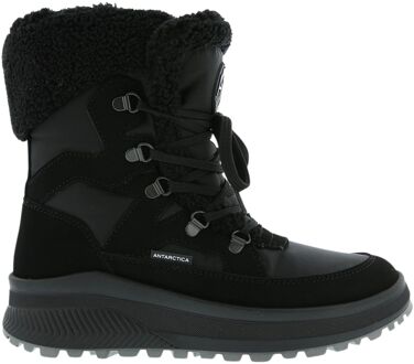 8722 Snowboots Dames zwart - 39