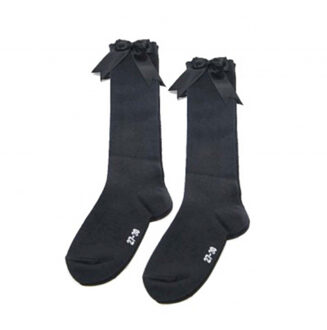 876-2 knee socks ANTRA Antraciet - 13-15