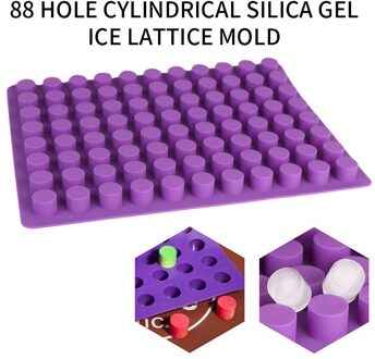 88 Holtes Mini Ronde Mini Kaas Taarten Mallen Bakken Siliconen Mal Voor Chocolade Truffel Jelly En Candy Ice Mold