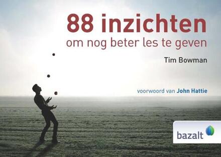 88 inzichten om nog beter les te geven - Boek Tim Bowman (9461182414)