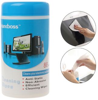88 Stks/partij Computer Lcd Tv Mobiele Telefoon Scherm Camera Lens Cleaning Doekjes