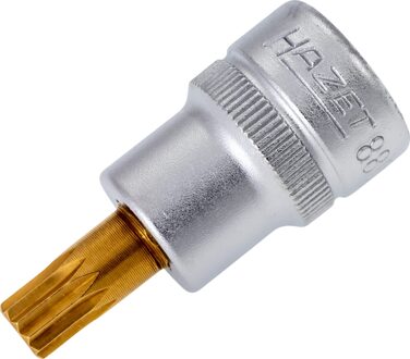 8808-8 Veeltandig (XZN) Dopsleutel-bitinzet 8 mm 3/8 (10 mm) Afmeting, lengte: 41 mm