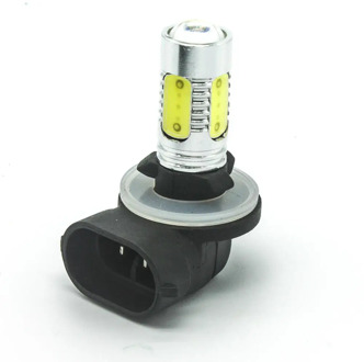 881 886 PGJ13 LED 12V 7.5W Fog Driving Daytime Running Light DRL Lamp bulb White Lights