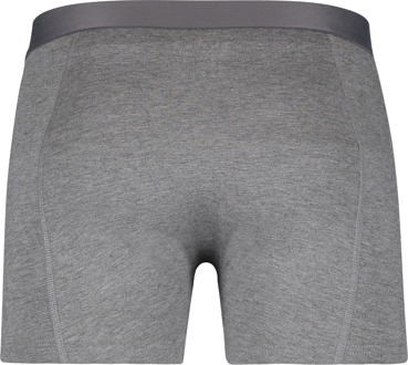 8830 - 2-pack Heren Bamboo Boxershort Grey - L