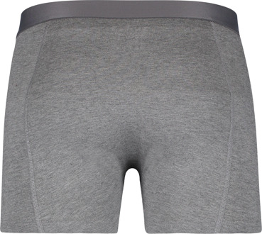 8830 - 2-pack Heren Bamboo Boxershort Grey - XL