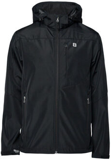 8848 Altitude padore softshell jacket - Zwart