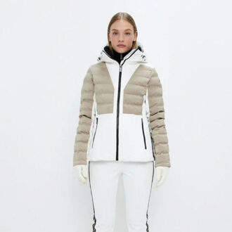 8848 Altitude Ski jas dames - maat S Beige