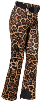 8848 Altitude Softshell broek dames - maat L Beige