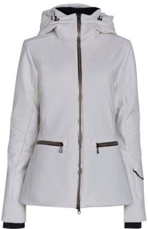 8848 Altitude vienna softshell jacket softshell dames - Wit - 42