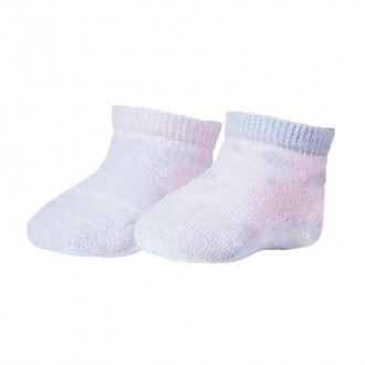 886-2 NEWBORN socks SEA Lichtblauw - One size