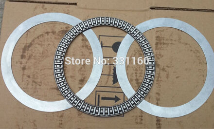 889130,150x190x5/7mm axk150190+2as stuwkracht naaldlager met twee ringen elke