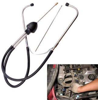 88Cm Monteur Cilinder Stethoscoop Auto Motorblok Diagnostische Auto Gehoor Tool