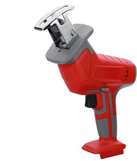 88V Accu Reciprozaag Met 4 Zaagbladen Metaal Hout Snijgereedschap Draagbare Houtbewerking Cutter 1/2 Li-Ion Batterij Kit zonder accu / EU