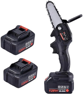 88V Mini Chainsaw Hand-held Portable Electric Cordless Chainsaw Large Capacity Lithium Battery For Tree Pruning