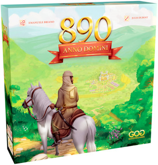 890 Anno Domini - Bordspel