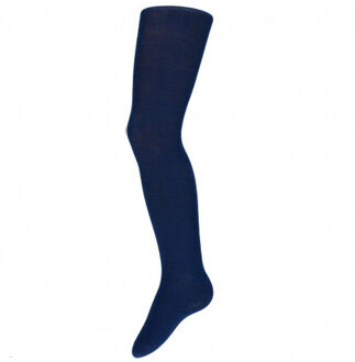 890 tights ROYAL BLUE - maat 122 Blauw