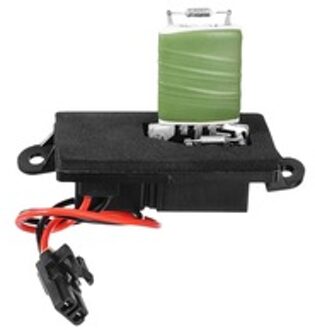 89019089 Hvac Blower Motor Ventilator Weerstand Voor 1999-2007 Chevy Silverado G-mc 1500 2500 3500 Hd Met handmatige Airco