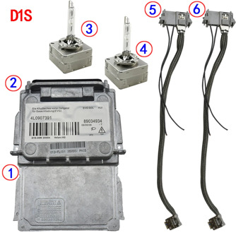 89034934 6G D1S HID Xenon Headlight Ballast Module Ignition Unit For Q7 C itroen C5 V olvo 4L0907391