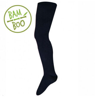 891-2 bamboo tights Black Zwart - 50