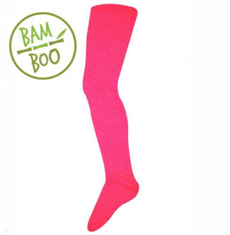 891-2 bamboo tights Fuchsia - maat 98