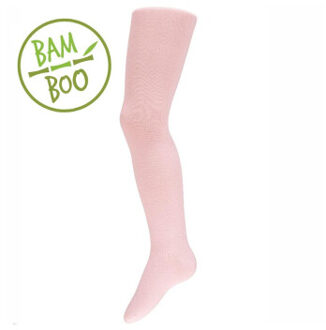 891-2  bamboo tights L. Pink Roze - 134