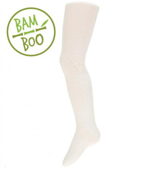 891-2 bamboo tights Off White Ecru - 146