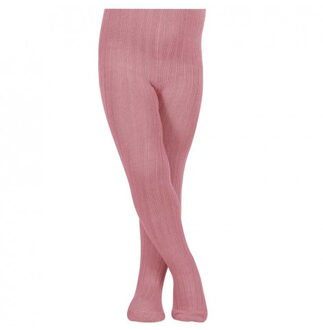892 RIB tights PINK Roze - 50