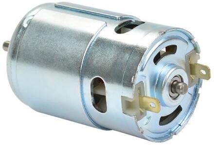 895 Motor Dubbele Bal Ronde As Dubbele Kogellager Gear Motor Borstel Dc Motor Grasmaaier Elektrische Motor 12000 rpm