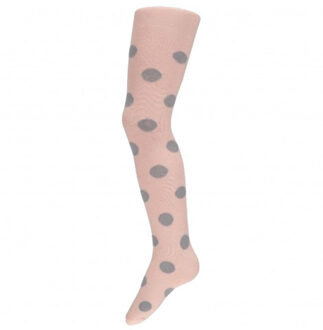 897 PARTY tights DOTS Roze - 86