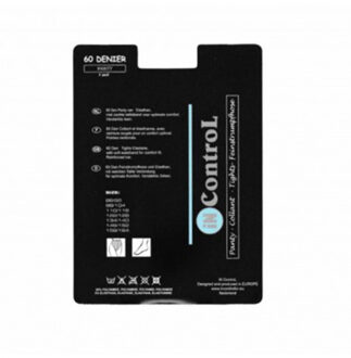 899 2pack 60 denier panty NAVY Blauw - 140