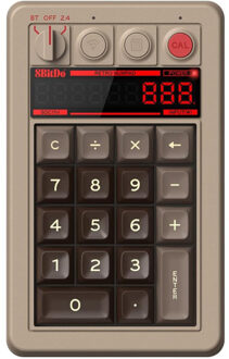 8Bitdo Retro 18 Mechanical Numpad - C64 Edition Numpad