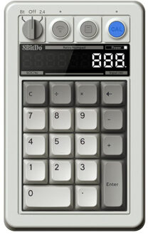 8Bitdo Retro 18 Mechanical Numpad - M Edition Numpad