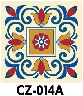 8Cm 12Pcs Wandtegel Stickers Zelfklevende Back Splash Diy Keuken Badkamer Decoratie Stickers Home Decor Muursticker tape 014A