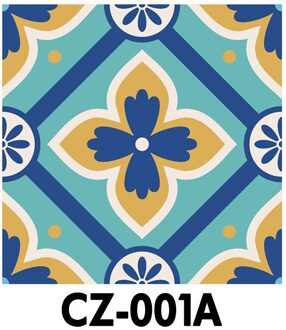 8Cm 12Pcs Wandtegel Stickers Zelfklevende Back Splash Diy Keuken Badkamer Decoratie Stickers Home Decor Muursticker tape 01A