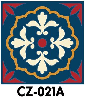 8Cm 12Pcs Wandtegel Stickers Zelfklevende Back Splash Diy Keuken Badkamer Decoratie Stickers Home Decor Muursticker tape 021A