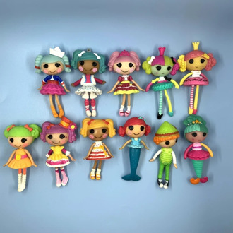 8cm Original Lalaloopsy Dolls Mini Dolls For Baby's Toy Play House Each Unique