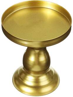 8Cm Ronde Metalen Cake Stand Tray Bruiloft Cupcake Dessert Display Houder Rack Taart Tools Bakvormen Keuken Accessoires Goud