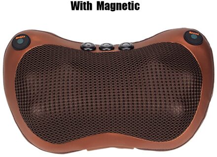 8D Hoofd Elektrische Massage Kussen Infrarood Verwarming Nek Massager Thuis Auto Multifunctionele Shiatsu Massage Ontspanning Body Machine 8 hoofd 1