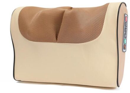 8D Hoofd Elektrische Massage Kussen Infrarood Verwarming Nek Massager Thuis Auto Multifunctionele Shiatsu Massage Ontspanning Body Machine 8 hoofd 4