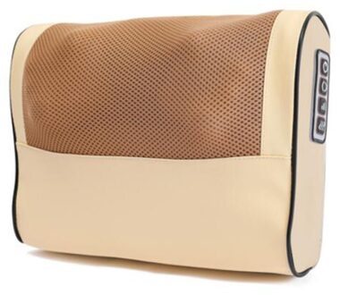 8D Hoofd Elektrische Massage Kussen Infrarood Verwarming Nek Massager Thuis Auto Multifunctionele Shiatsu Massage Ontspanning Body Machine 8 hoofd 5